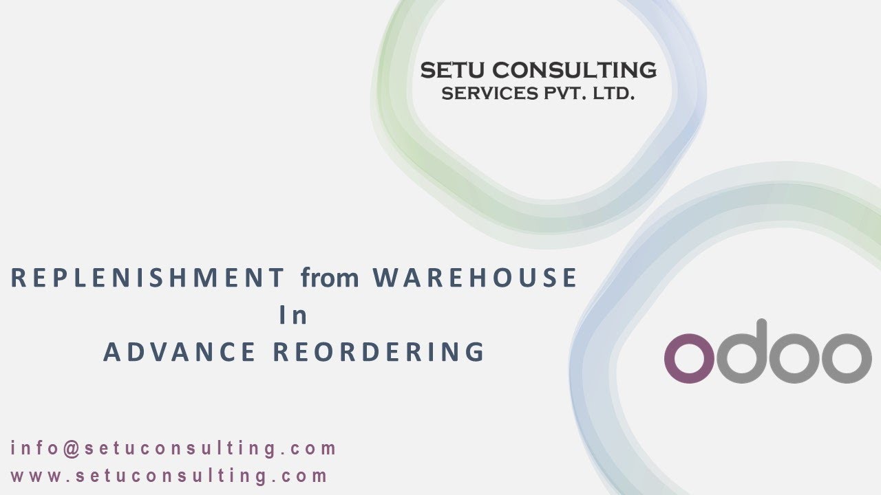 Replenishment from warehouse in Advance Reordering